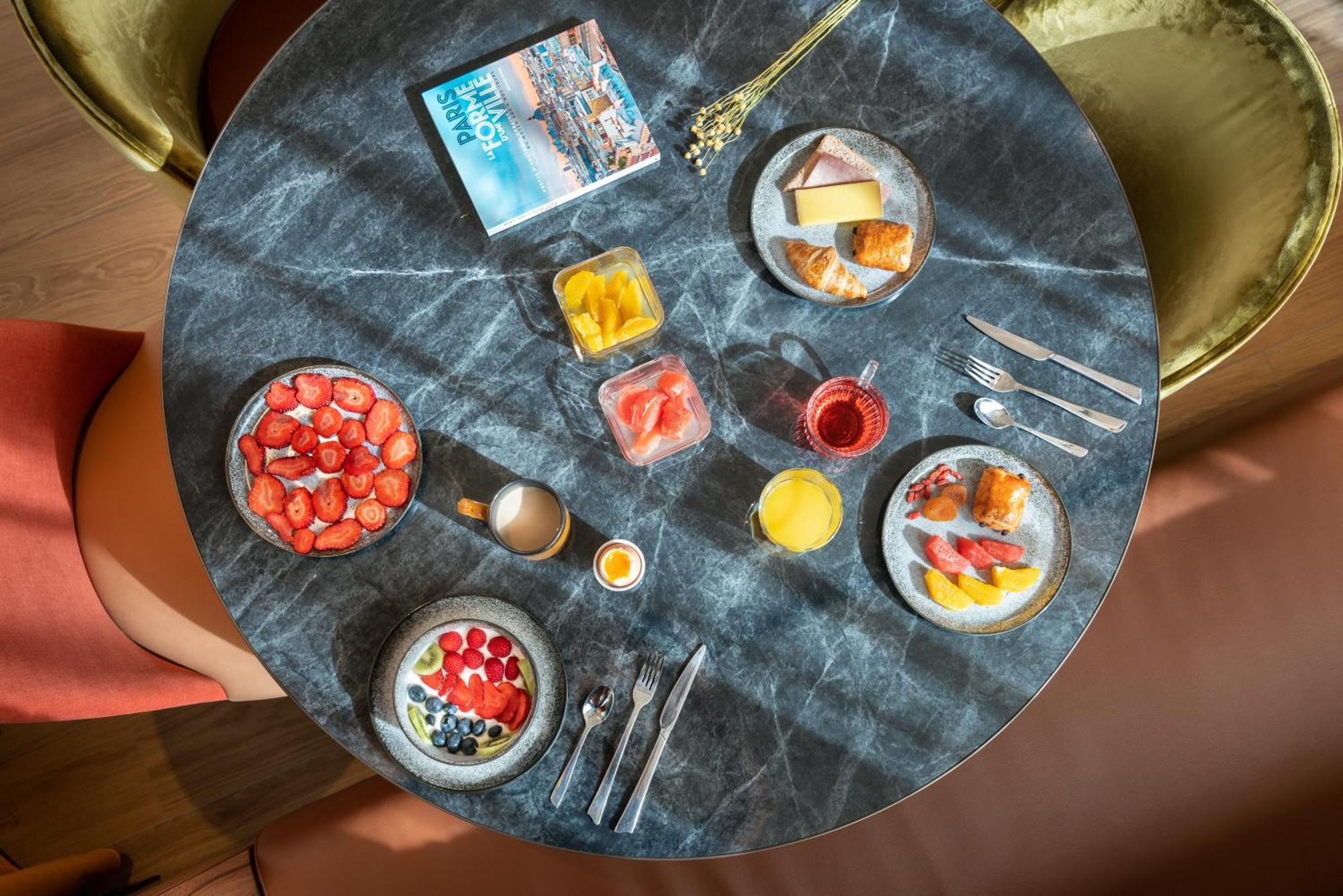 Novotel Paris La Defense Нантер Екстериор снимка