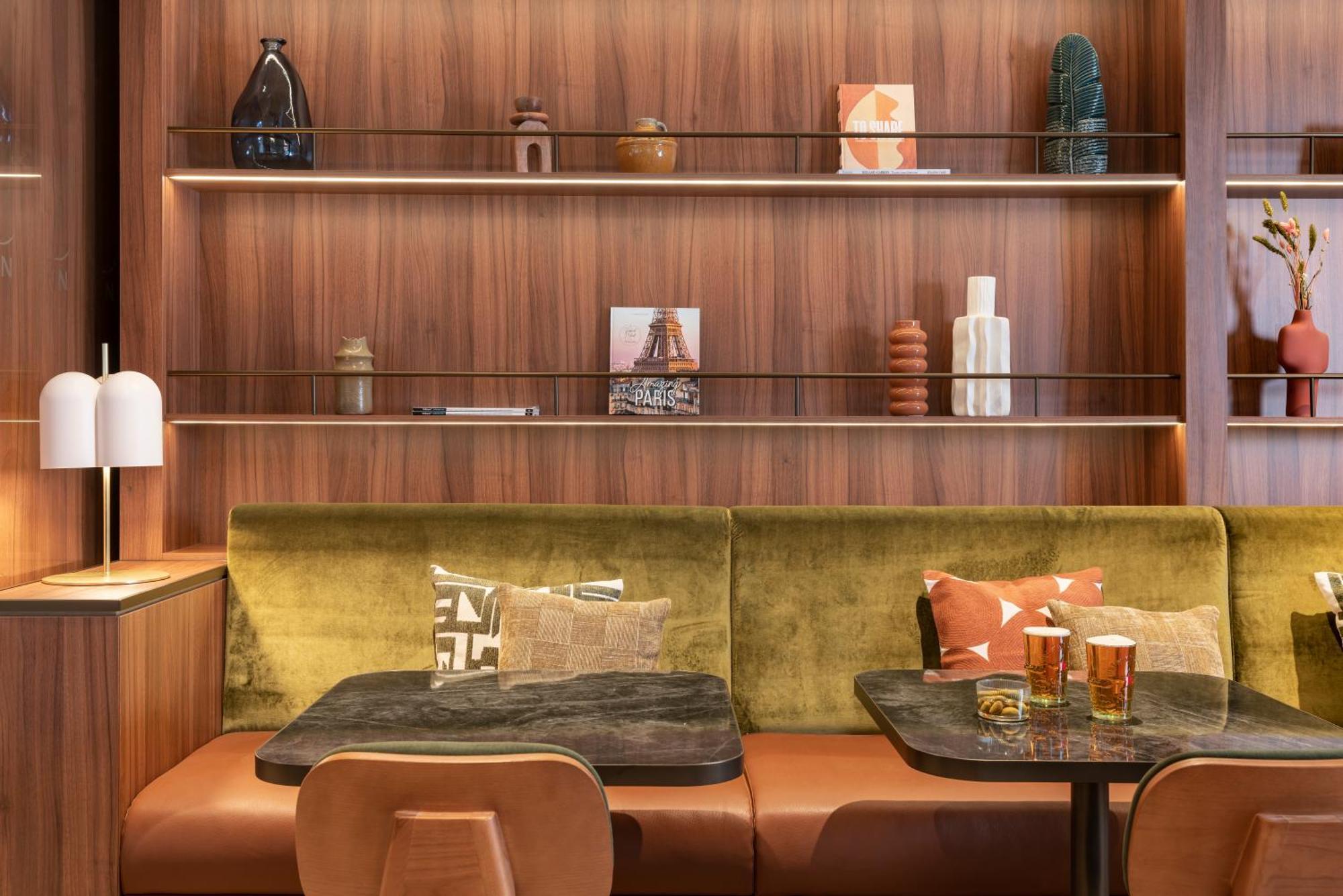 Novotel Paris La Defense Нантер Екстериор снимка
