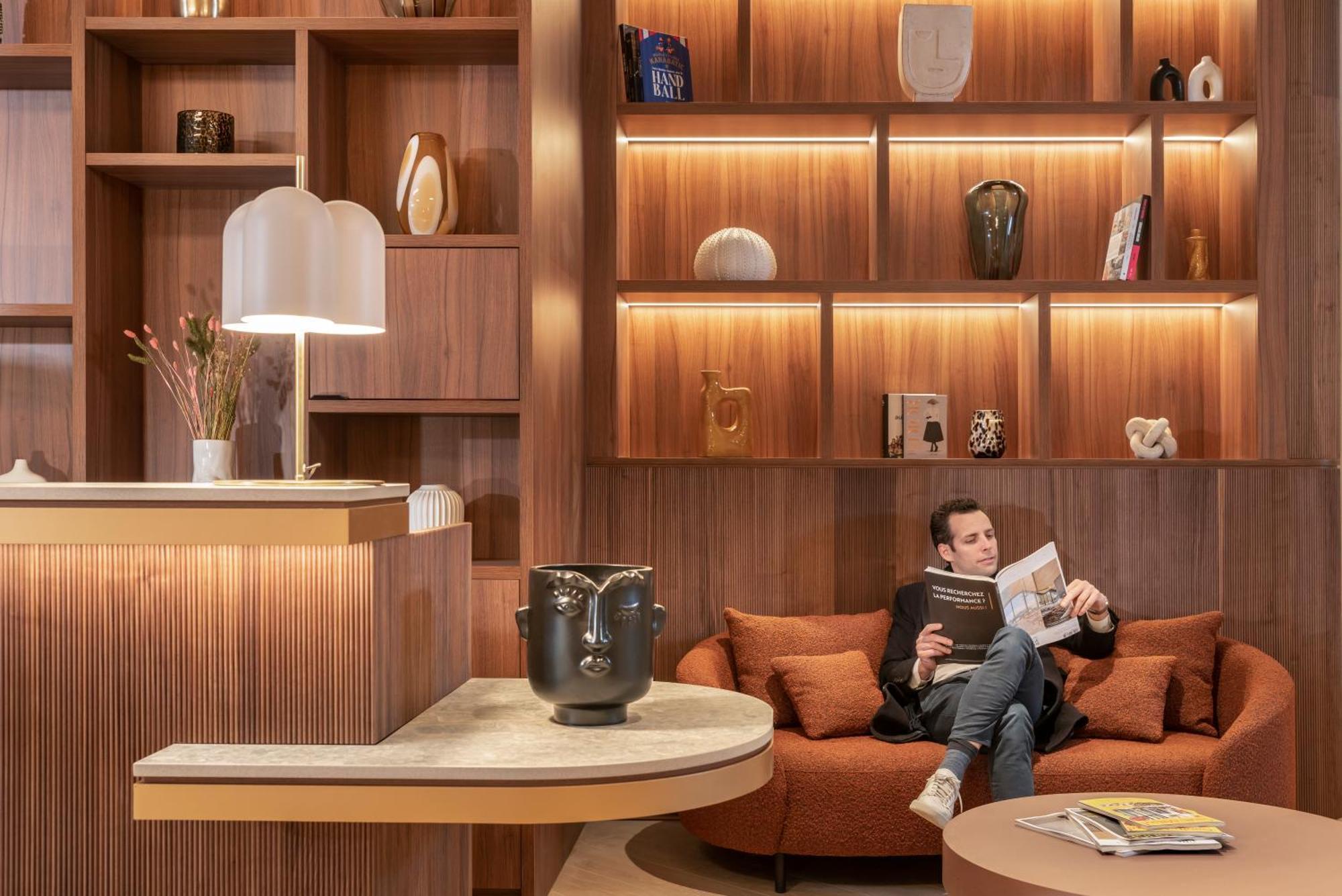 Novotel Paris La Defense Нантер Екстериор снимка