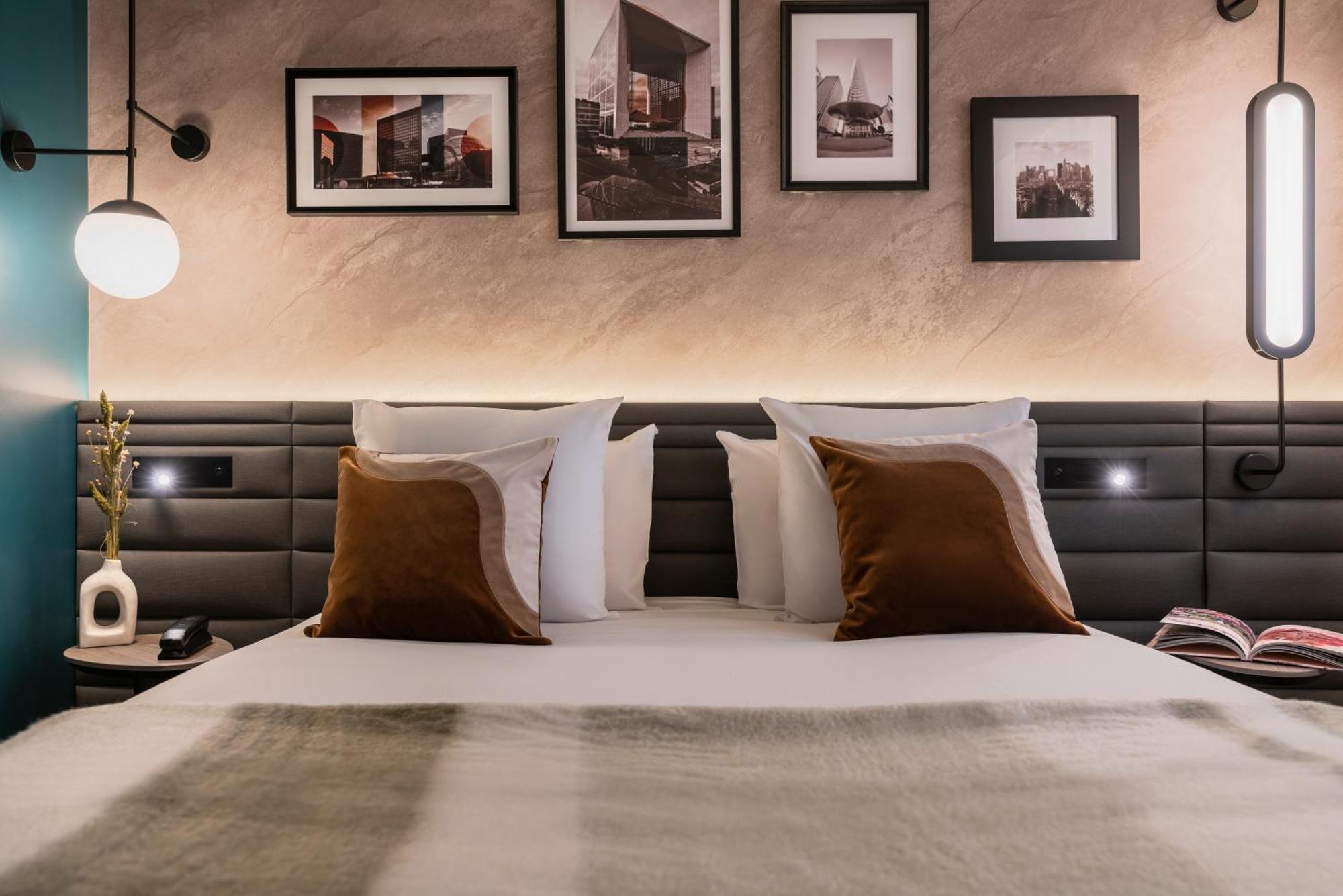Novotel Paris La Defense Нантер Екстериор снимка