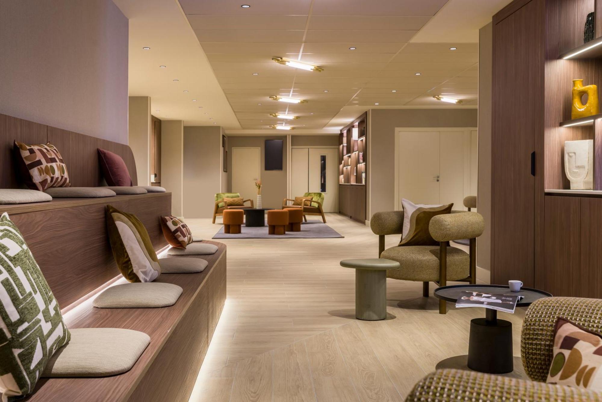 Novotel Paris La Defense Нантер Екстериор снимка