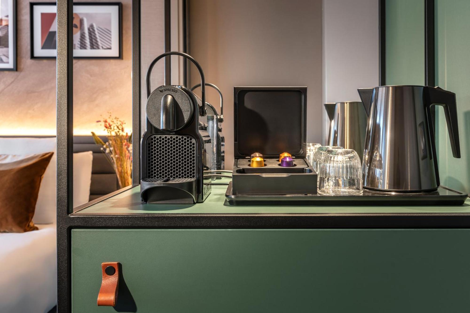 Novotel Paris La Defense Нантер Екстериор снимка