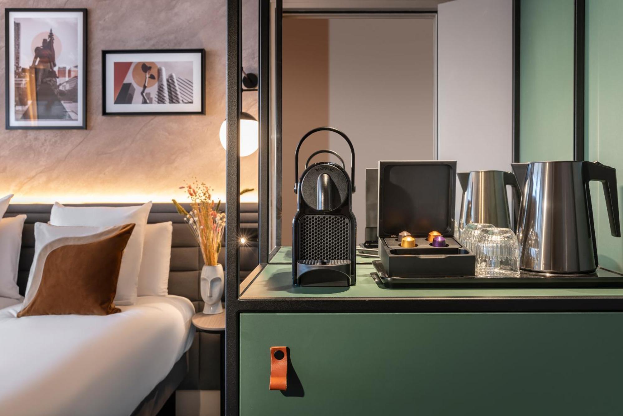 Novotel Paris La Defense Нантер Екстериор снимка