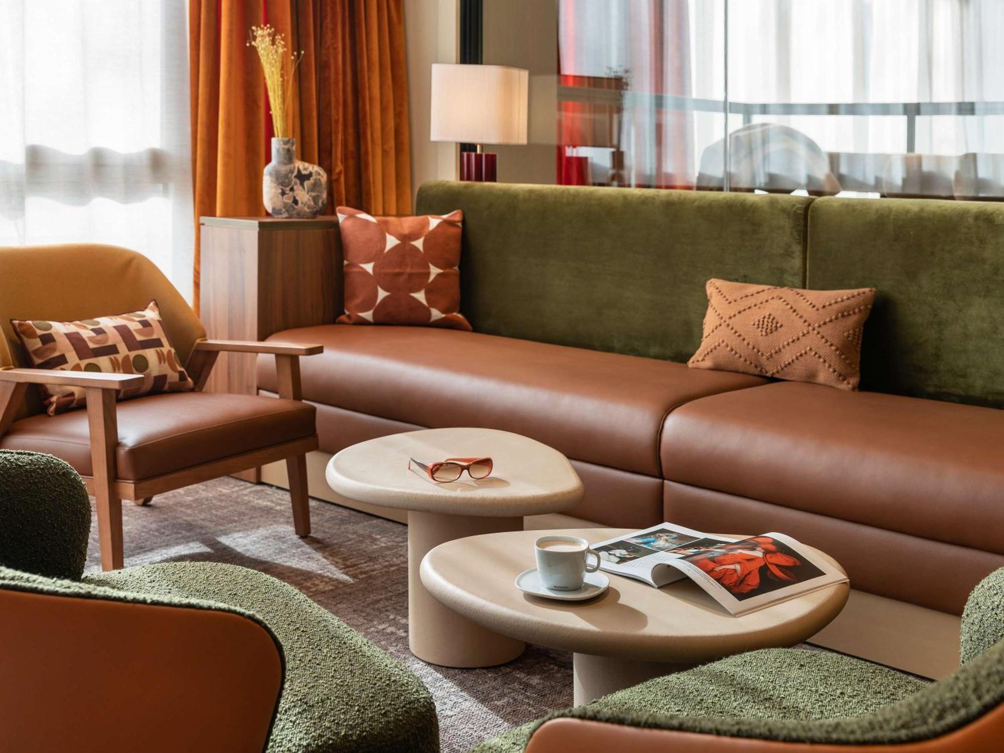 Novotel Paris La Defense Нантер Екстериор снимка