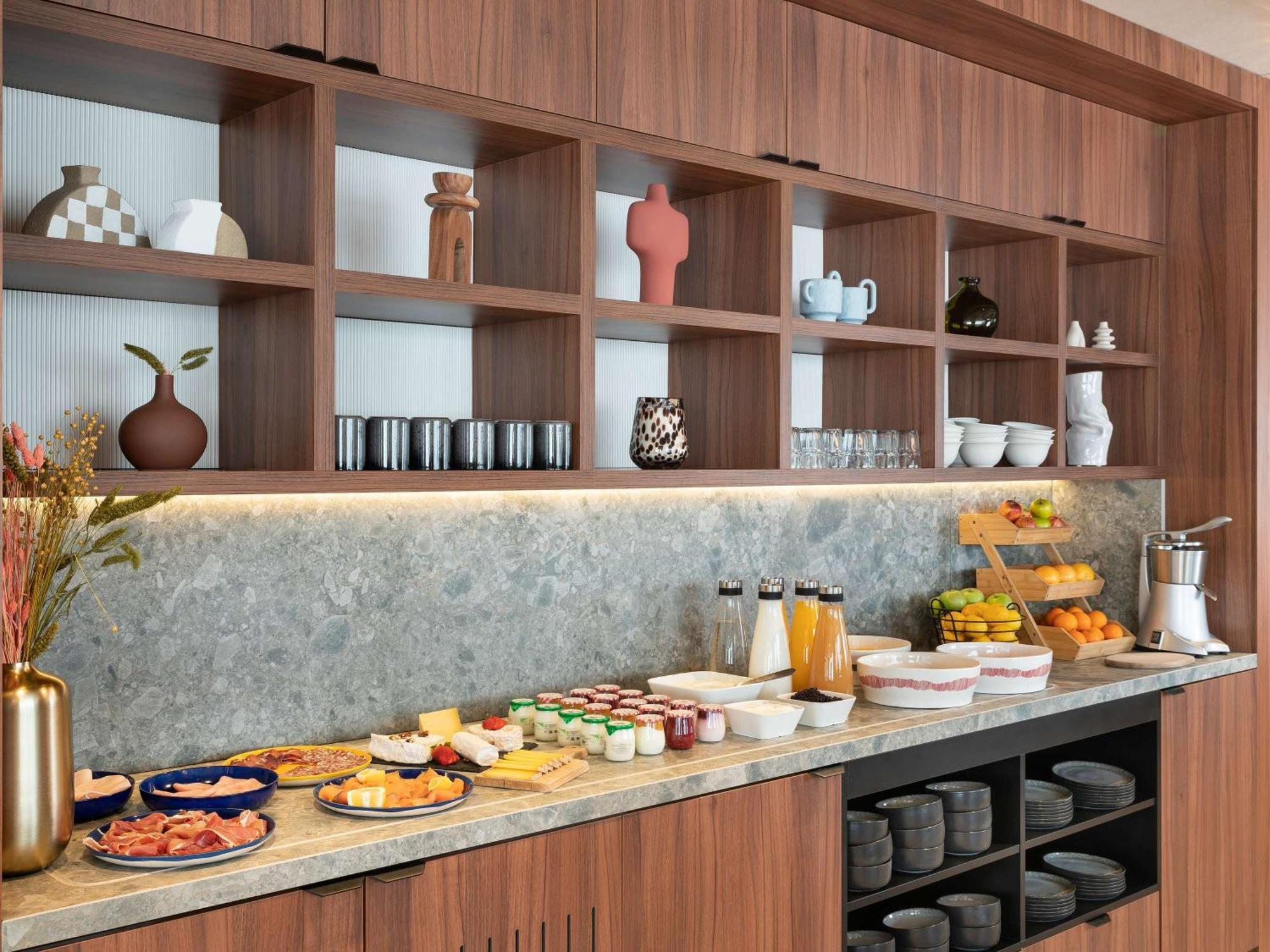Novotel Paris La Defense Нантер Екстериор снимка