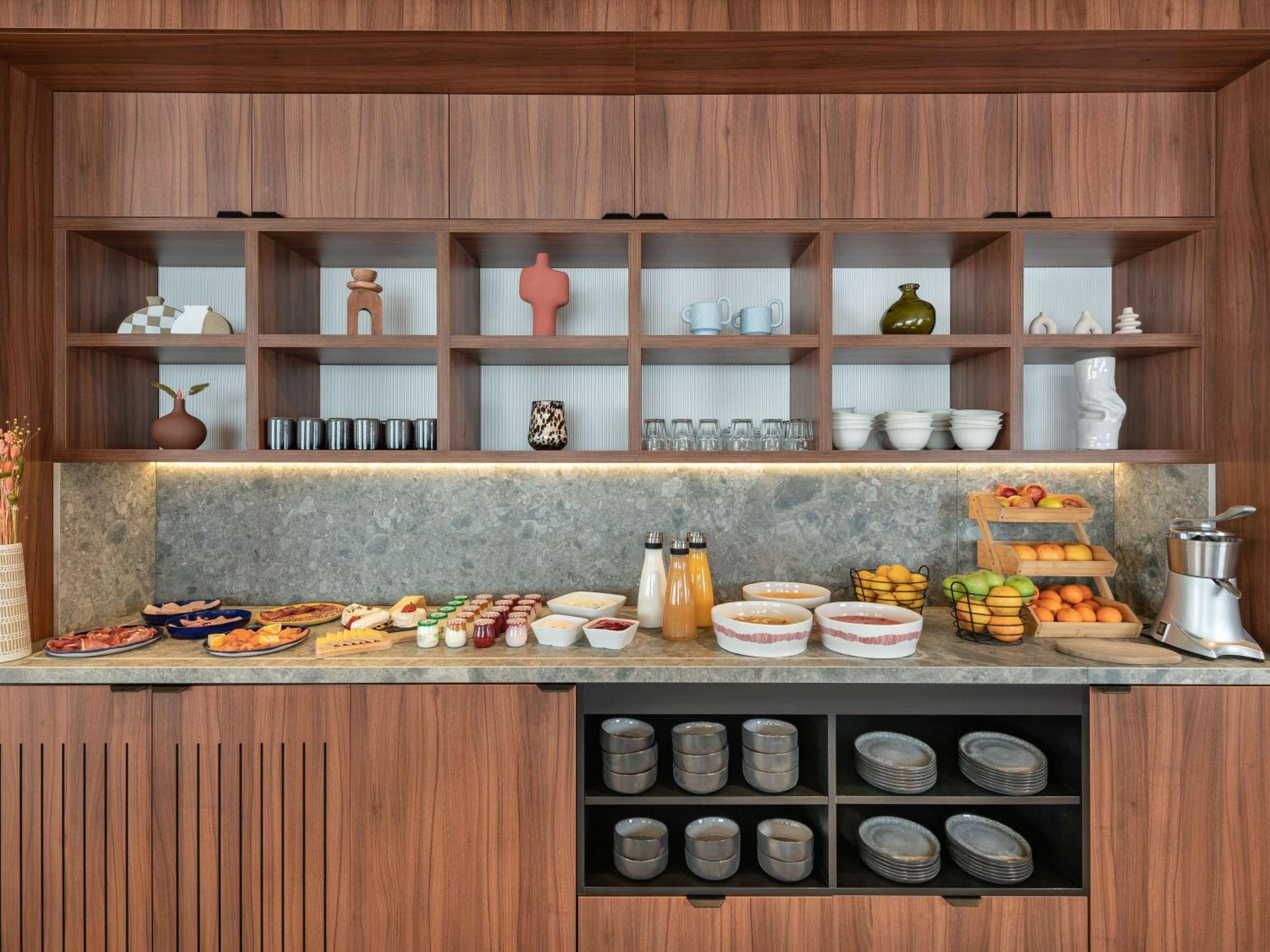 Novotel Paris La Defense Нантер Екстериор снимка