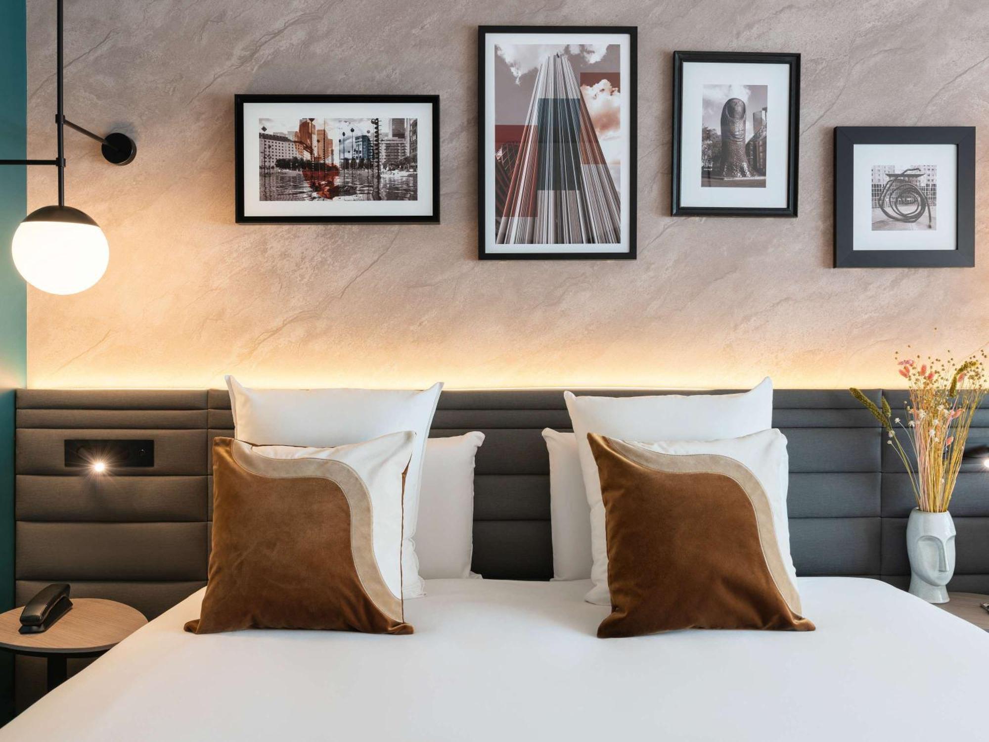 Novotel Paris La Defense Нантер Екстериор снимка